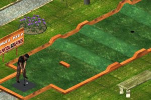 Putt It In! The Garden Park