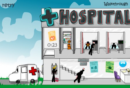 ClickDeath Hospital and Lab