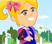 Caroline Goes to School